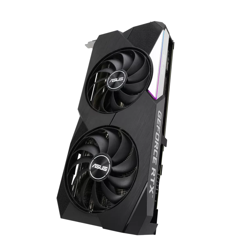 ASUS Graphic Card Dual GeForce RTX 3060 Ti Edition 8GB GDDR6 ASUS Graphic Card Dual GeForce RTX 3060 Ti Edition 8GB GDDR6